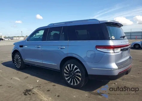 2024 Lincoln Navigator Black Label из США, поврежденный, VIN 5LMJJ2TG8REL19970